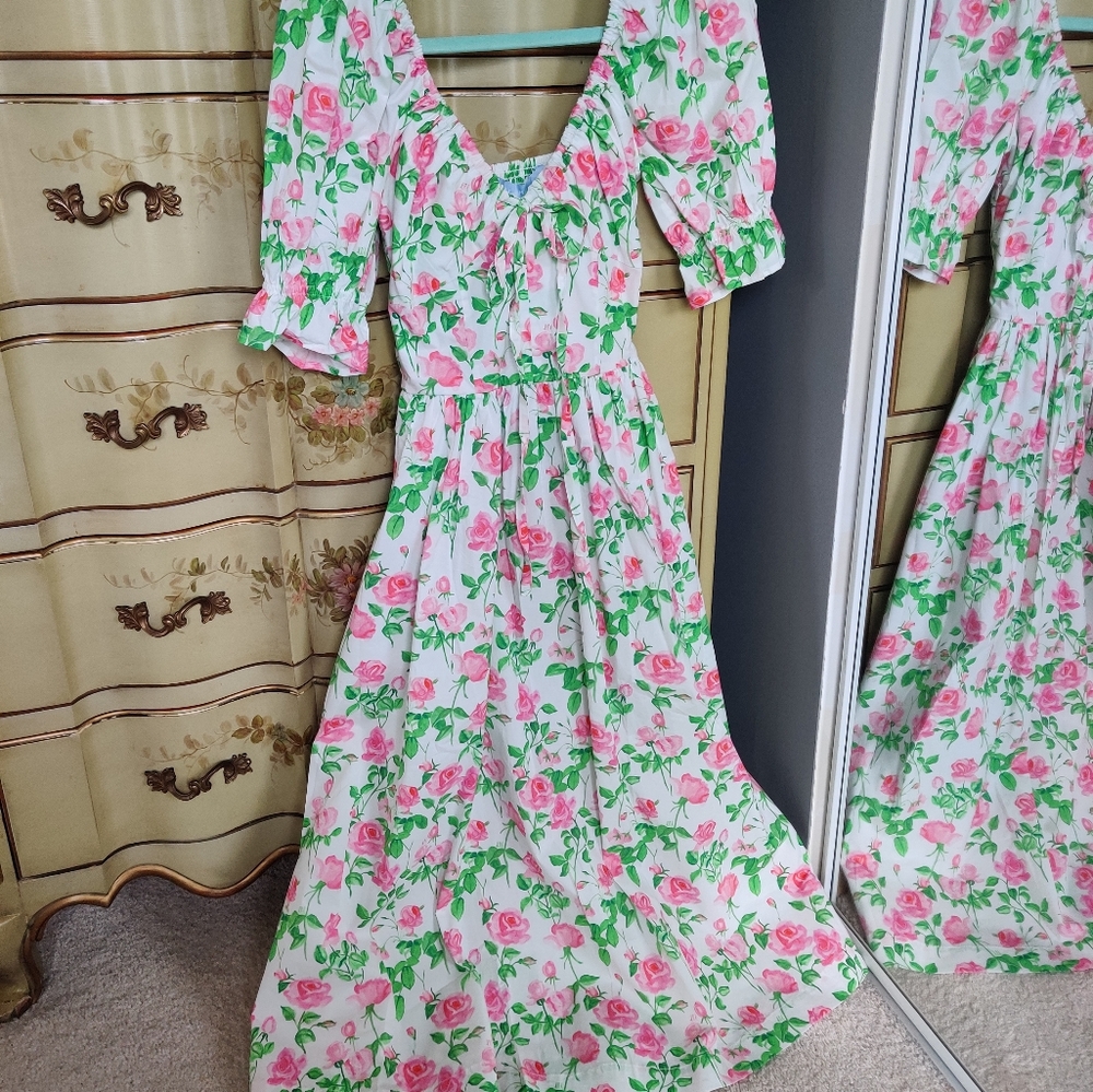 Hill House Floral Ophelia Dress